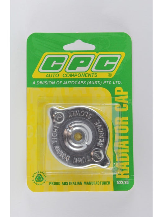CPC Radiator Cap 522-20 Cpc Auto Components CPC - Micks Gone Bush
