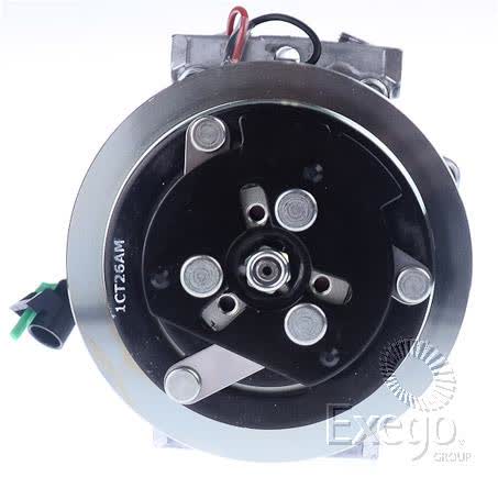 Sanden Air Conditioning Compressor 12V Direct Mount SD7H15 CXS4626 AIR CONDITIONING COMPRESSOR SANDEN - Micks Gone Bush