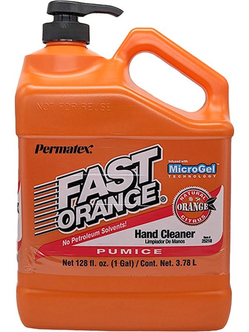 Permatex Fast Orange Fine Pumice Lotion Hand Cleaner 3.78L 25218 Permatex - Micks Gone Bush