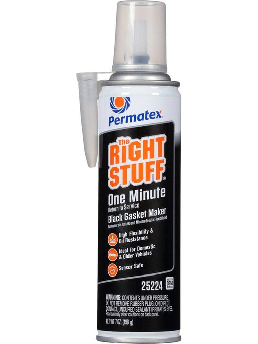 Permatex The Right Stuff Gasket Maker Black Power Can 198g 25224 Permatex - Micks Gone Bush