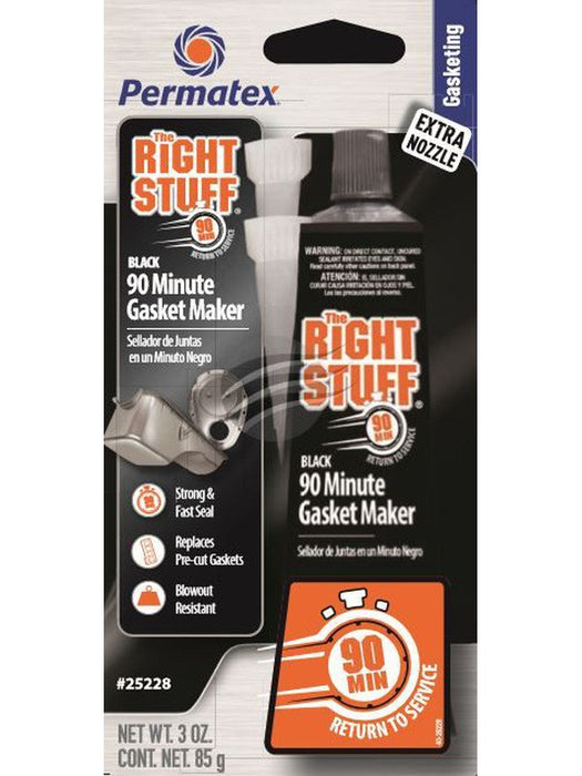 Permatex The Right Stuff 90 Minute Gasket Maker Carded 85G Px25228 25228 Permatex - Micks Gone Bush