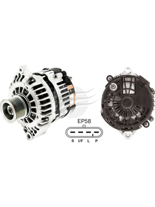 Jaylec Alternator 24V, 50A For Agricultural 13SI Regulator EP58 65-0070 Jaylec - Micks Gone Bush