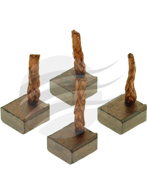 Jaylec Brush Set N/Denso Late 4pcs 6.5 x 13 x 14mm 9205 20-843 Jaylec - Micks Gone Bush