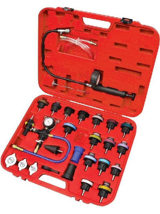 Jayrad Radiator Pressure Tester Kit Universal 27pcs TO0923 Jayrad - Micks Gone Bush