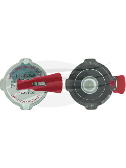 Jayrad Radiator Cap Lever 16PSI 110KPA Stainless Top Brass RC2956 Jayrad - Micks Gone Bush