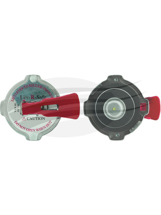 Jayrad Radiator Cap Lever 16PSI 110KPA Stainless Top Brass RC2956 Jayrad - Micks Gone Bush