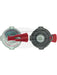 Jayrad Radiator Cap Lever 16PSI 110KPA Stainless Top Brass RC2956 Jayrad - Micks Gone Bush