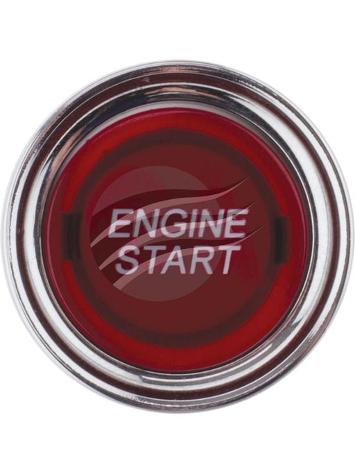 Jaylec Switch Push Button Off/ 12/24V 50 Amps Starter Switch Red LED SW3922 Jaylec - Micks Gone Bush
