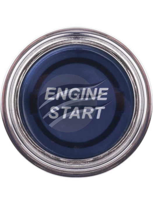 Jaylec Switch Push Button Off/ 12/24V 50A Starter Switch Blue LED SW3921 Jaylec - Micks Gone Bush