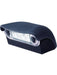 Hella LED Licence Plate Lamp 8-28V Black Housing Surface Mount 2559 Hella - Micks Gone Bush