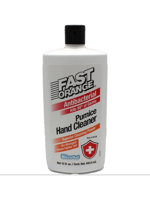 Permatex Fast Orange Antibacterial Pumice Hand Cleaner 15 oz 25722 PERMATEX - Micks Gone Bush