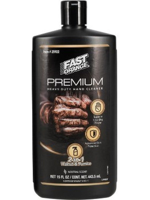 Permatex Hand Cleaner Fast Orange Premium Pumice Walnut 15 oz Squeeze 25922 Hand Cleaners Permatex - Micks Gone Bush