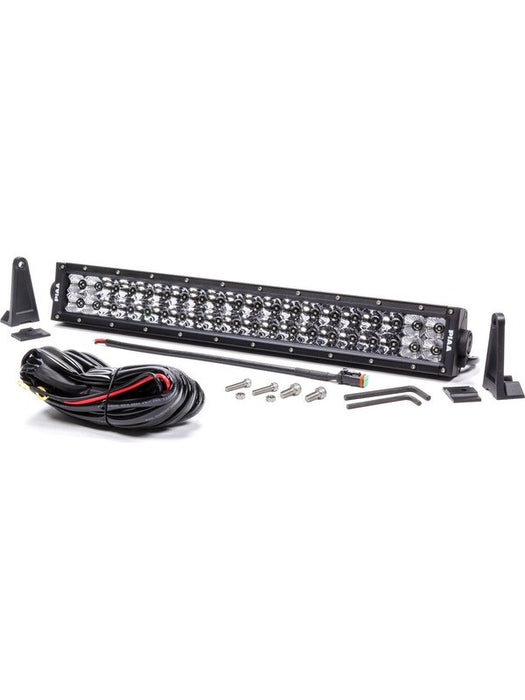 Piaa LED Light Bar Quad Series Double Row Combo Beam 120 Watts 20 in 26-06120 PIAA - Micks Gone Bush