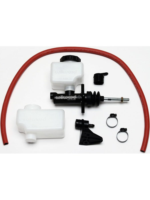 Wilwood Master Cylinder Aluminum Black .625 In. Bore Universal Kit 260-10371 Wilwood - Micks Gone Bush