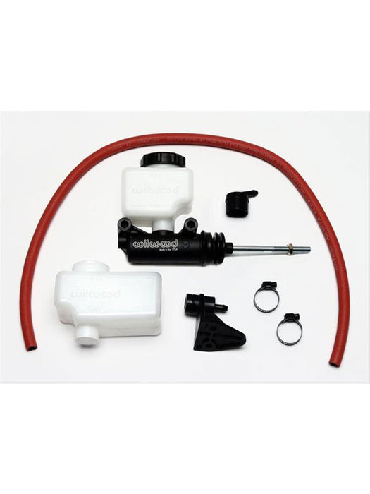 Wilwood Clutch Master Cylinder Compact Remote Side Mount 5/8 In. Bo 260-12384 Wilwood - Micks Gone Bush
