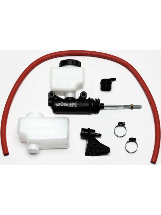 Wilwood Brake Master Cylinder Compact Remote Side Mount Single Bowl 260-12387 Wilwood - Micks Gone Bush