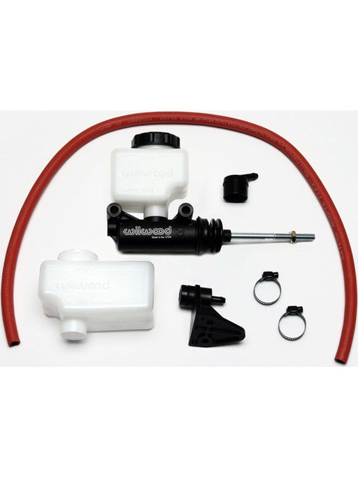 Wilwood Brake Master Cylinder Compact Remote Side Mount Single Bowl 260-12388 Wilwood - Micks Gone Bush
