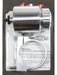 Wilwood Master Cylinder Reservoir Remote Style Aluminum Natural 4 O 260-12697 Wilwood - Micks Gone Bush