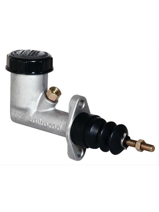 Wilwood Master Cylinder Aluminum Natural .750 In. Bore Universal Each 260-1304 Wilwood - Micks Gone Bush