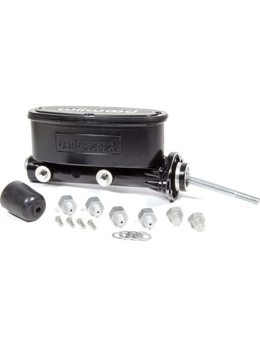Wilwood Master Cylinder Tandem Aluminum Black Anodized Kit 260-13375-BK Wilwood - Micks Gone Bush
