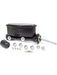 Wilwood Master Cylinder Tandem Aluminum Black Anodized Kit 260-13375-BK Wilwood - Micks Gone Bush