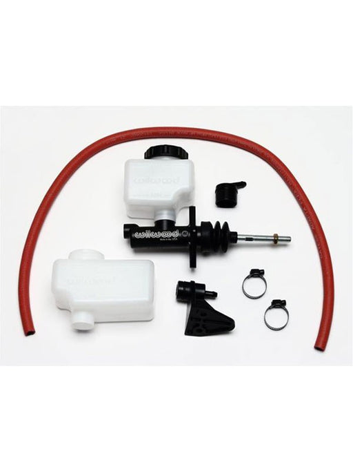 Wilwood Brake Master Cylinder Compact Remote Side Mount Single Bowl 260-13618 Wilwood - Micks Gone Bush