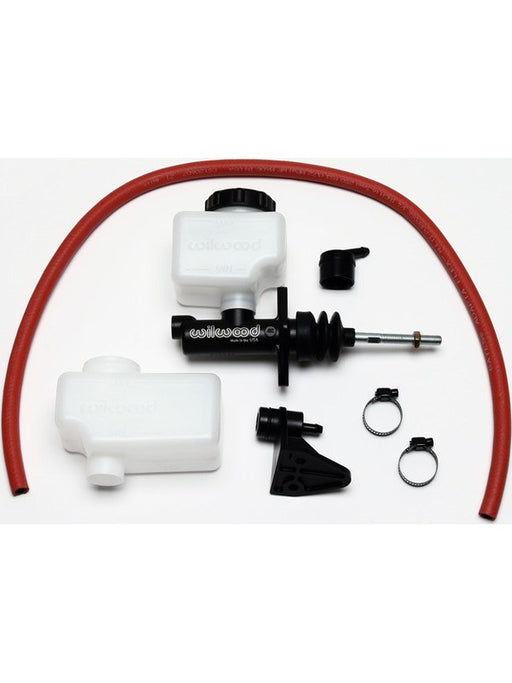 Wilwood Brake Master Cylinder Compact Remote Mount Single Bowl Desi 260-13621 Wilwood - Micks Gone Bush