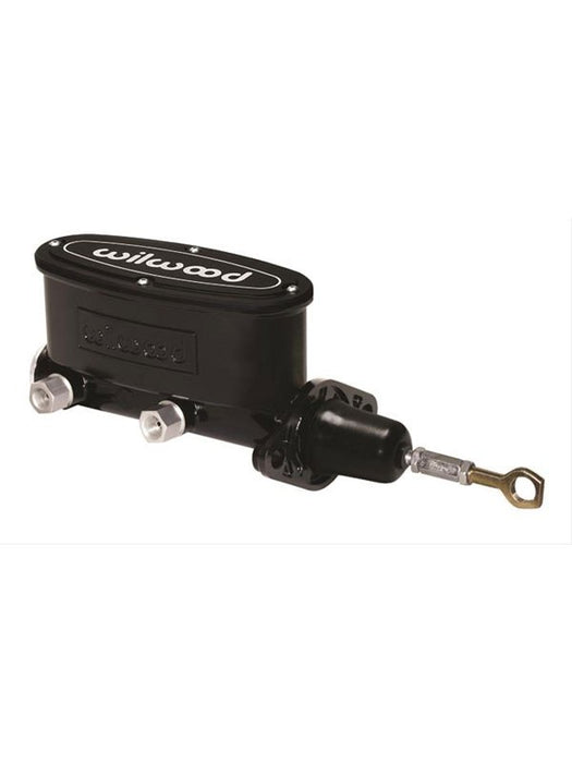 Wilwood Master Cylinder Dual Bowl Design 0.938 In. Bore Aluminum 260-14157-BK Wilwood - Micks Gone Bush