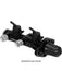 Wilwood Master Cylinder Tandem Aluminum Black E-Coat 1 In. Bore 260-14243-BK Wilwood - Micks Gone Bush