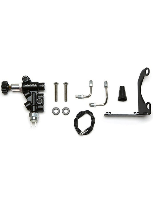 Wilwood Prop Valve Combo P-Valve Combo Proportioning W/ Mounting 260-14248 Wilwood - Micks Gone Bush