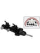 Wilwood Brake Master Cylinder Combination Remote Tandem Aluminum 260-14389-BK Wilwood - Micks Gone Bush