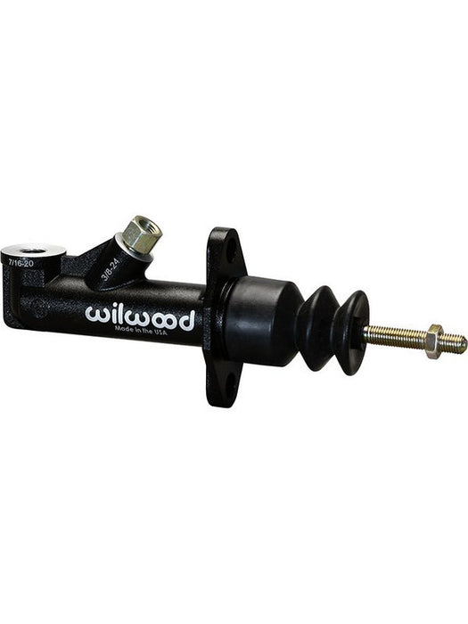Wilwood Clutch Master Cylinder Gs Compact Remote Cast Aluminum Blac 260-15089 Wilwood - Micks Gone Bush