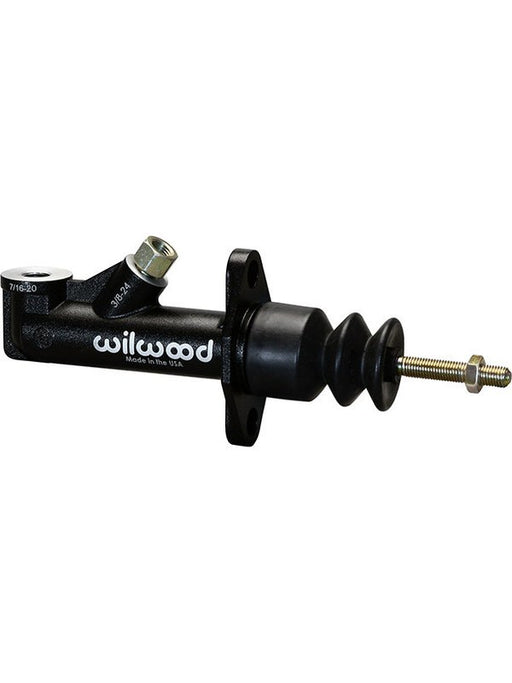 Wilwood Clutch Master Cylinder Gs Compact Remote Cast Aluminum Blac 260-15090 Wilwood - Micks Gone Bush