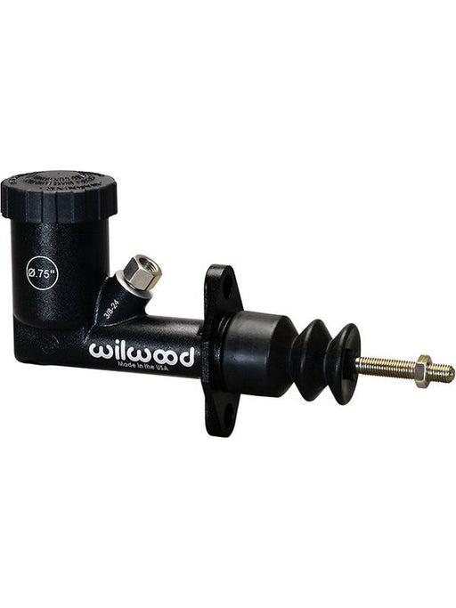 Wilwood Master Cylinder Gs Compact Integral Aluminum Black 0.750 In 260-15098 Wilwood - Micks Gone Bush
