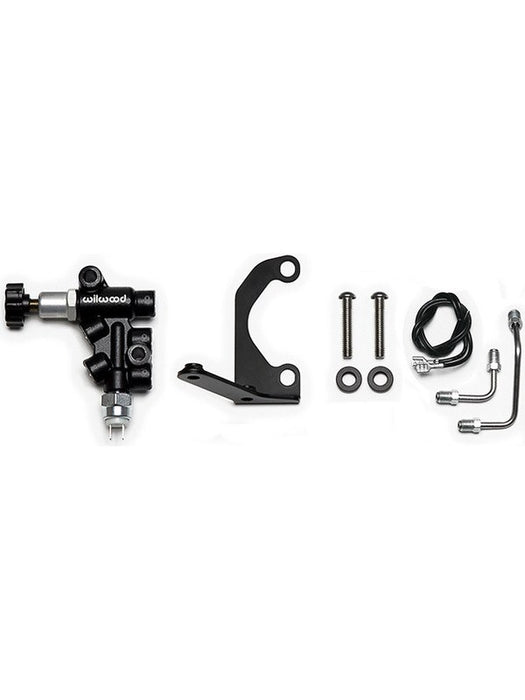 Wilwood P-Valve Combo Proportioning W/Mounting Bracket Short Tandem R (26015667) 260-15667 Wilwood - Micks Gone Bush