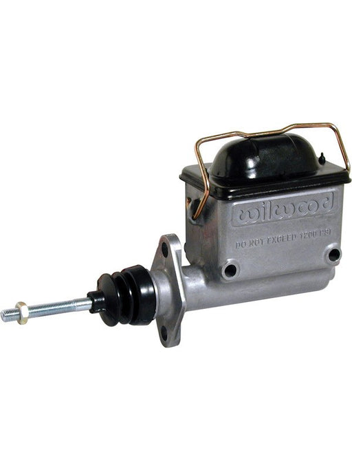 Wilwood Master Cylinder Aluminum Natural .875 In. Bore Universal Each 260-6765 Wilwood - Micks Gone Bush
