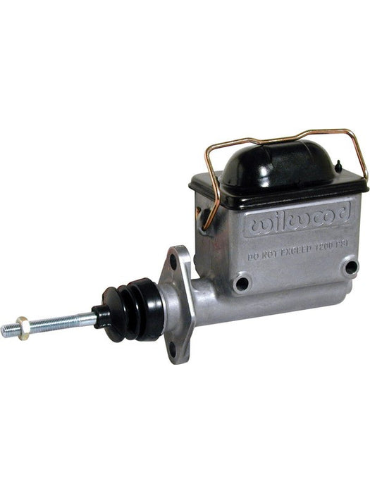 Wilwood Master Cylinder Aluminum Natural .875 In. Bore Universal Each 260-6765 Wilwood - Micks Gone Bush