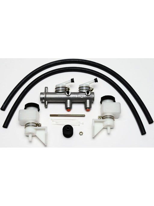 Wilwood Master Cylinder Aluminum Natural 1 In. Bore Universal Kit 260-7563 Wilwood - Micks Gone Bush
