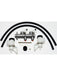 Wilwood Master Cylinder Aluminum Natural 1 In. Bore Universal Kit 260-7563 Wilwood - Micks Gone Bush