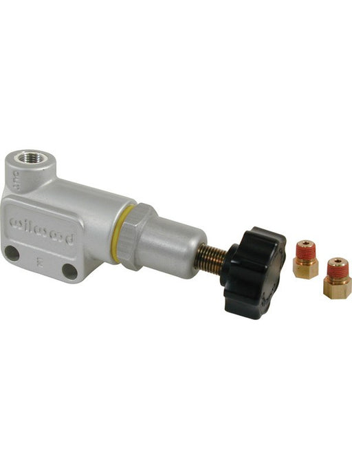 Wilwood Brake Proportioning Valve Knob Adjustment 1/8 In. Npt Single 260-8419 Wilwood - Micks Gone Bush