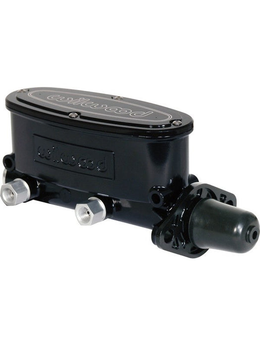 Wilwood Master Cylinder Tandem Aluminum Black Anodized 1.00 In. B 260-8555-BK Wilwood - Micks Gone Bush