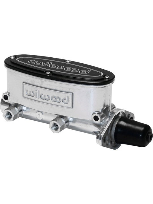 Wilwood Master Cylinder Alloy Natural Ball Burnished 1 In. Bore Uni 260-8555-P Wilwood - Micks Gone Bush
