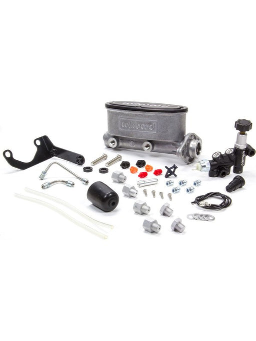Wilwood Master Cylinder Tandem Aluminum Natural 1 In. Bore Proporti 261-13269 Wilwood - Micks Gone Bush