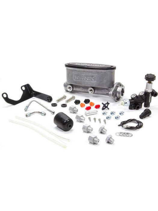 Wilwood Master Cylinder Tandem Aluminum Natural 1 In. Bore Proporti 261-13269 Wilwood - Micks Gone Bush