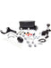 Wilwood Master Cylinder Tandem Aluminum Black 1.125 In. Bore Pro 261-13270-BK Wilwood - Micks Gone Bush