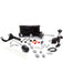 Wilwood Master Cylinder Tandem Aluminum Black 0.875 In. Bore Pro 261-13271-BK Wilwood - Micks Gone Bush