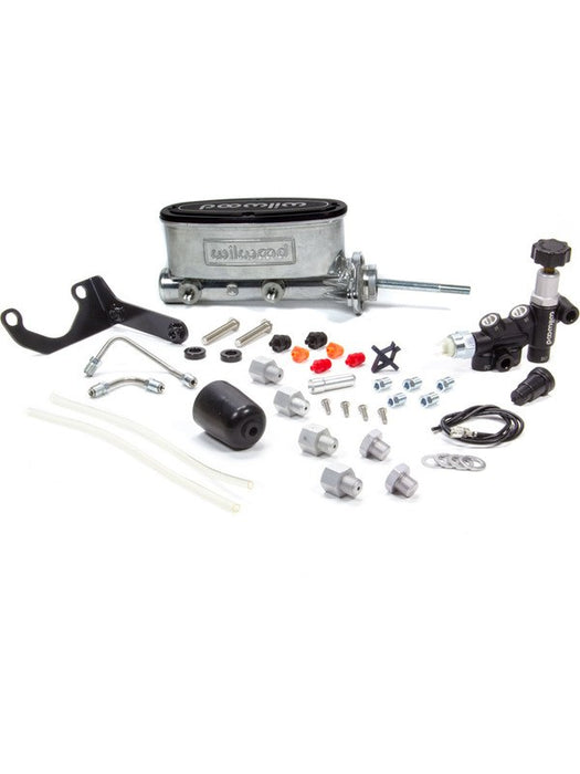 Wilwood Master Cylinder Tandem Aluminum Ball Burnished 0.875 In. 261-13271-P Wilwood - Micks Gone Bush