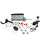 Wilwood Master Cylinder Tandem Aluminum Ball Burnished 0.875 In. 261-13271-P Wilwood - Micks Gone Bush