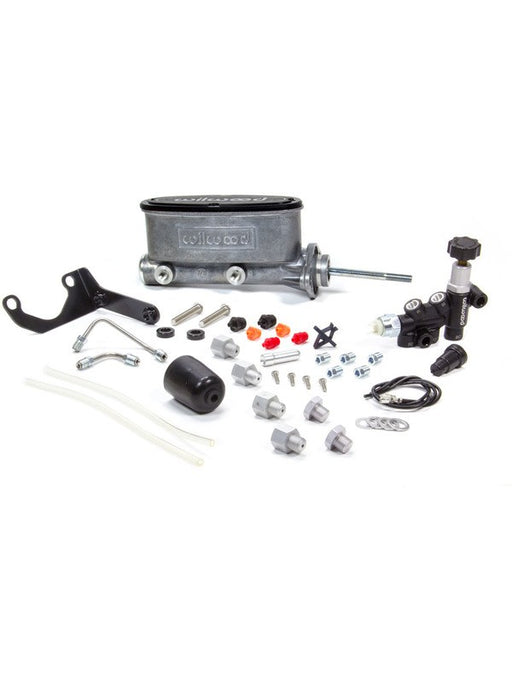 Wilwood Master Cylinder Tandem Aluminum Natural 0.875 In. Bore Prop 261-13271 Wilwood - Micks Gone Bush