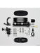 Wilwood Master Cylinder Tandem Aluminum Black 0.875 In. Bore Pro 261-13272-BK Wilwood - Micks Gone Bush